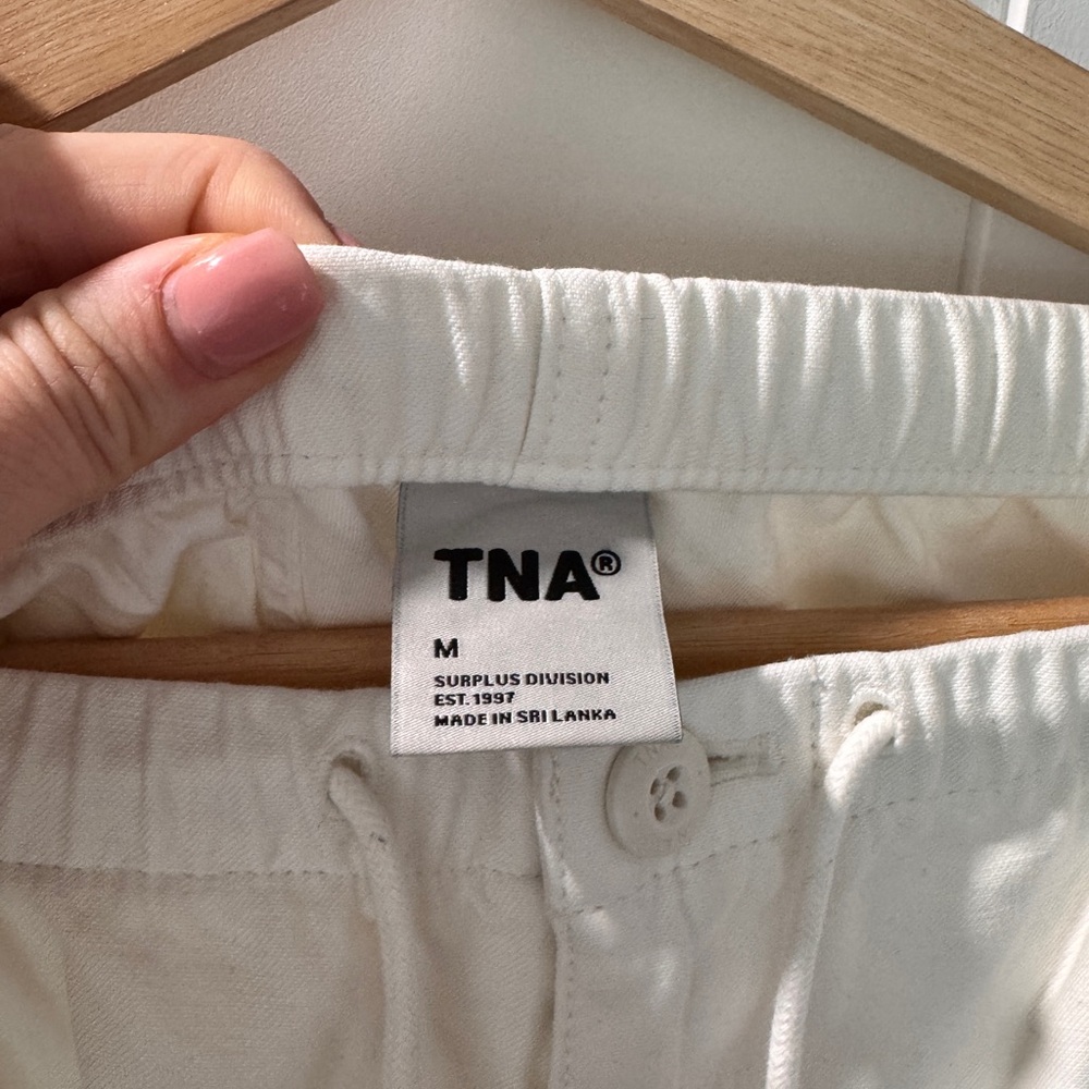 TNA Women’s Cream Cargo Pant